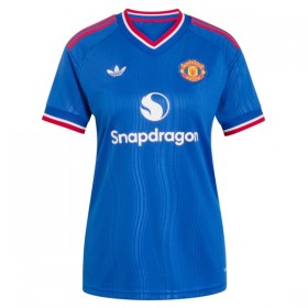 Manchester United Matchtröjor Dam Borta Fotbollströja 2026-27