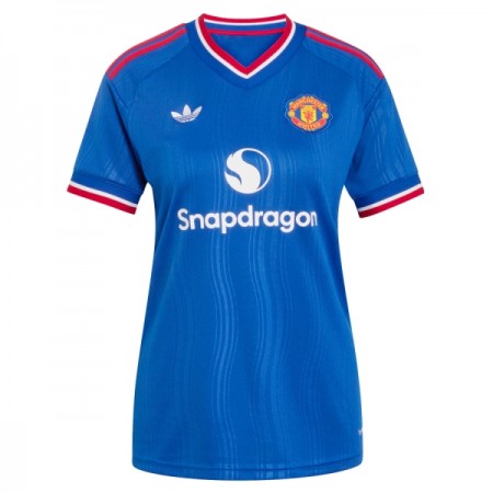 Manchester United Matchtröjor Dam Borta Fotbollströja 2026-27 Manchester United Matchtröjor Dam Borta Fotbollströja 2026-27