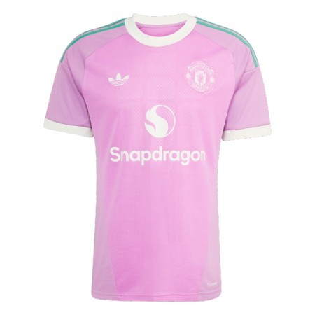 Manchester United Matchtröjor Målvakt Borta Fotbollströja 2026-27 Manchester United Matchtröjor Målvakt Borta Fotbollströja 2026-27