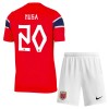 Norge Nusa 20 Matchtröjor Barn Hemma Fotbollströja VM 2026