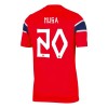 Norge Nusa 20 Matchtröjor Barn Hemma Fotbollströja VM 2026