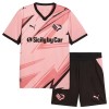 Palermo Matchtröjor Barn Hemma Fotbollströja 2026-27 Palermo Matchtröjor Barn Hemma Fotbollströja 2026-27
