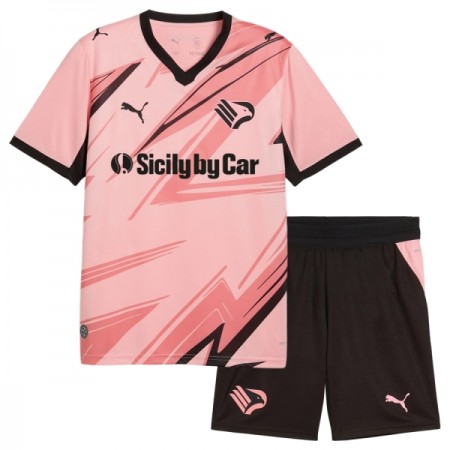Palermo Matchtröjor Barn Hemma Fotbollströja 2026-27 Palermo Matchtröjor Barn Hemma Fotbollströja 2026-27