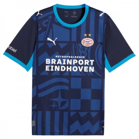 PSV Eindhoven Matchtröjor Tredje Fotbollströja 2026-27 PSV Eindhoven Matchtröjor Tredje Fotbollströja 2026-27
