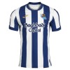Real Sociedad Matchtröjor Hemma Fotbollströja 2026-27 Real Sociedad Matchtröjor Hemma Fotbollströja 2026-27