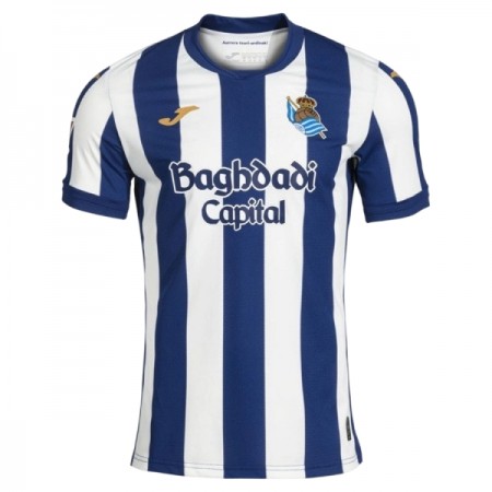 Real Sociedad Matchtröjor Hemma Fotbollströja 2026-27 Real Sociedad Matchtröjor Hemma Fotbollströja 2026-27