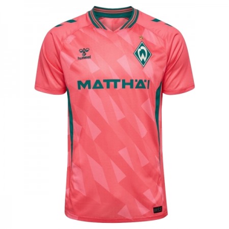 Werder Bremen Matchtröjor Tredje Fotbollströja 2026-27 Werder Bremen Matchtröjor Tredje Fotbollströja 2026-27