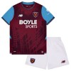 West Ham United Matchtröjor Barn Hemma Fotbollströja 2026-27 West Ham United Matchtröjor Barn Hemma Fotbollströja 2026-27