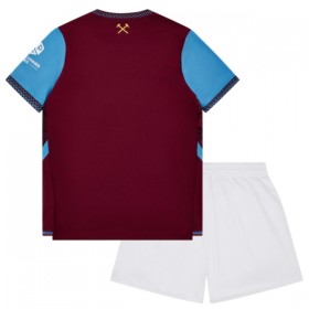 West Ham United Matchtröjor Barn Hemma Fotbollströja 2026-27