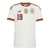 Spanien 2 Stars Lamine Yamal 19 Matchtröjor Barn Borta Fotbollströja VM 2026