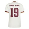 Spanien 2 Stars Lamine Yamal 19 Matchtröjor Barn Borta Fotbollströja VM 2026