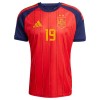 Spanien 2 Stars Lamine Yamal 19 Matchtröjor Barn Hemma Fotbollströja VM 2026
