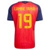 Spanien 2 Stars Lamine Yamal 19 Matchtröjor Barn Hemma Fotbollströja VM 2026