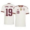 Spanien 2 Stars Lamine Yamal 19 Matchtröjor Borta Fotbollströja VM 2026