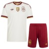 Spanien 2 Stars Matchtröjor Barn Borta Fotbollströja VM 2026 Spanien 2 Stars Matchtröjor Barn Borta Fotbollströja VM 2026