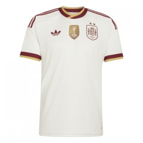 Spanien 2 Stars Matchtröjor Borta Fotbollströja VM 2026