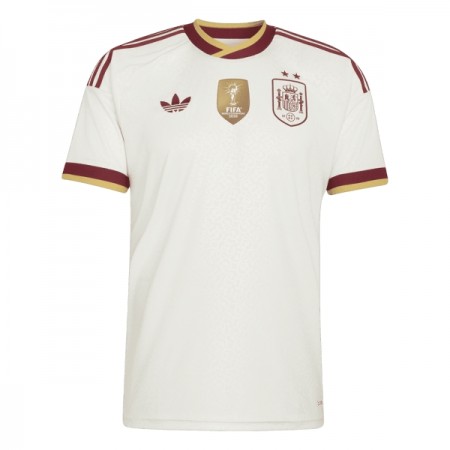 Spanien 2 Stars Matchtröjor Borta Fotbollströja VM 2026 Spanien 2 Stars Matchtröjor Borta Fotbollströja VM 2026