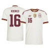 Spanien 2 Stars Rodrigo 16 Matchtröjor Borta Fotbollströja VM 2026