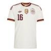 Spanien 2 Stars Rodrigo 16 Matchtröjor Borta Fotbollströja VM 2026