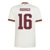 Spanien 2 Stars Rodrigo 16 Matchtröjor Borta Fotbollströja VM 2026