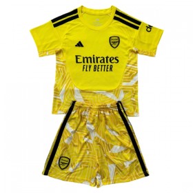 Arsenal Matchtröjor Målvakt Barn 2026-27 Gul