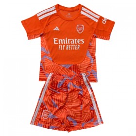 Arsenal Matchtröjor Målvakt Barn 2026-27 Orange