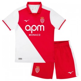 AS Monaco Matchtröjor Barn Hemma Fotbollströja 2026-27