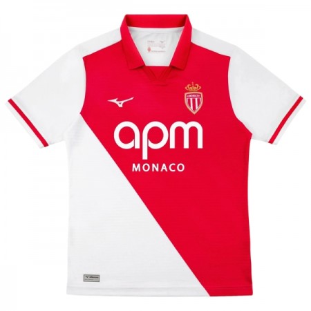 AS Monaco Matchtröjor Hemma Fotbollströja 2026-27 AS Monaco Matchtröjor Hemma Fotbollströja 2026-27