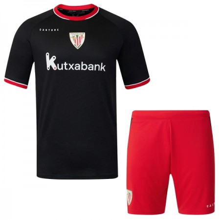 Athletic Bilbao Matchtröjor Barn Borta Fotbollströja 2026-27