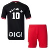 Athletic Bilbao Williams JR 10 Matchtröjor Barn Borta Fotbollströja 2026-27