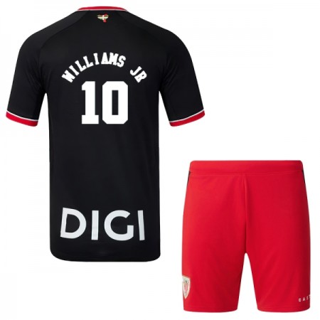 Athletic Bilbao Williams JR 10 Matchtröjor Barn Borta Fotbollströja 2026-27