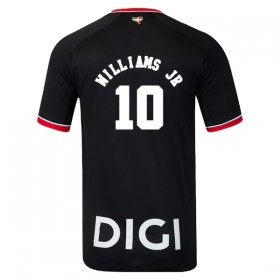 Athletic Bilbao Williams JR 10 Matchtröjor Borta Fotbollströja 2026-27