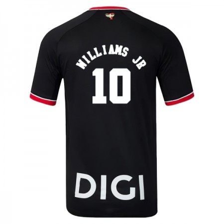 Athletic Bilbao Williams JR 10 Matchtröjor Borta Fotbollströja 2026-27