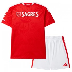 Benfica Matchtröjor Barn Hemma Fotbollströja 2026-27