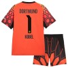 Borussia Dortmund Kobel 1 Matchtröjor Målvakt Barn Hemma Fotbollströja 2026-27 Orange Borussia Dortmund Kobel 1 Matchtröjor Målvakt Barn Hemma Fotbollströja 2026-27 Orange