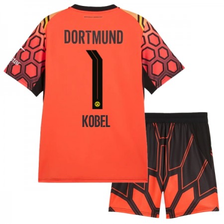 Borussia Dortmund Kobel 1 Matchtröjor Målvakt Barn Hemma Fotbollströja 2026-27 Orange Borussia Dortmund Kobel 1 Matchtröjor Målvakt Barn Hemma Fotbollströja 2026-27 Orange