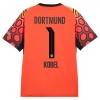 Borussia Dortmund Kobel 1 Matchtröjor Målvakt Hemma Fotbollströja 2026-27 Orange Borussia Dortmund Kobel 1 Matchtröjor Målvakt Hemma Fotbollströja 2026-27 Orange