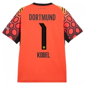 Borussia Dortmund Kobel 1 Matchtröjor Målvakt Hemma Fotbollströja 2026-27 Orange