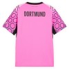 Borussia Dortmund Matchtröjor Målvakt Borta Fotbollströja 2026-27 Rosa