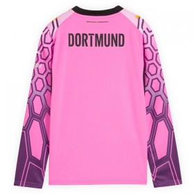 Borussia Dortmund Matchtröjor Målvakt Borta Fotbollströja 2026-27 Rosa Långärmad