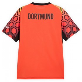 Borussia Dortmund Matchtröjor Målvakt Hemma Fotbollströja 2026-27 Orange