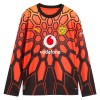 Borussia Dortmund Matchtröjor Målvakt Hemma Fotbollströja 2026-27 Orange Långärmad Borussia Dortmund Matchtröjor Målvakt Hemma Fotbollströja 2026-27 Orange Långärmad