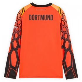 Borussia Dortmund Matchtröjor Målvakt Hemma Fotbollströja 2026-27 Orange Långärmad