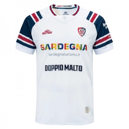 Cagliari Calcio Matchtröjor Borta Fotbollströja 2026-27 Cagliari Calcio Matchtröjor Borta Fotbollströja 2026-27
