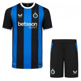 Club Brugge Matchtröjor Barn Hemma Fotbollströja 2026-27