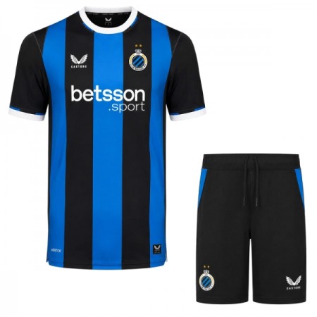 Club Brugge Matchtröjor Barn Hemma Fotbollströja 2026-27 Club Brugge Matchtröjor Barn Hemma Fotbollströja 2026-27