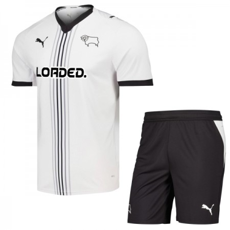 Derby County Matchtröjor Barn Hemma Fotbollströja 2026-27