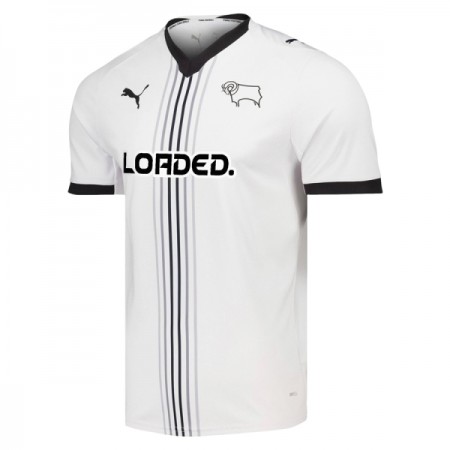 Derby County Matchtröjor Hemma Fotbollströja 2026-27 Derby County Matchtröjor Hemma Fotbollströja 2026-27