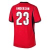 England Elliot Anderson 23 Matchtröjor Borta Fotbollströja VM 2026 England Elliot Anderson 23 Matchtröjor Borta Fotbollströja VM 2026