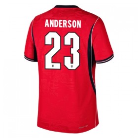 England Elliot Anderson 23 Matchtröjor Borta Fotbollströja VM 2026